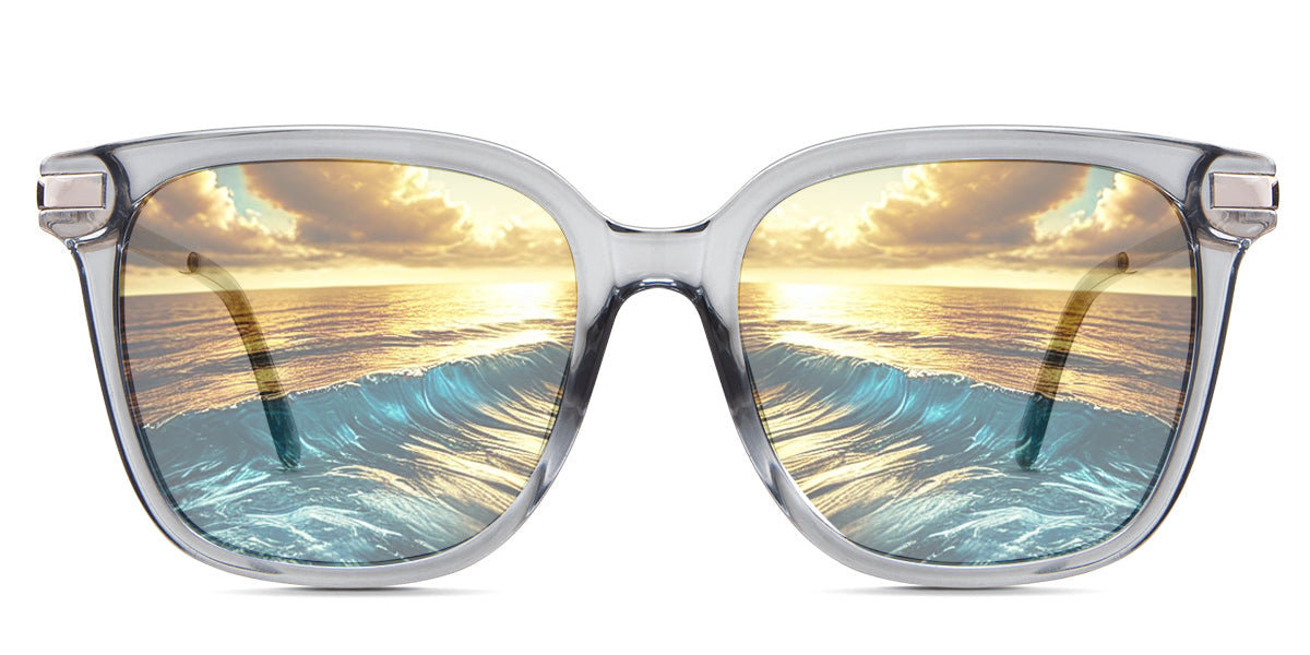 Mick Women's Prescription Tinted Glasses - Stylish & UV Protection for Reading, Driving & Outdoor Activities