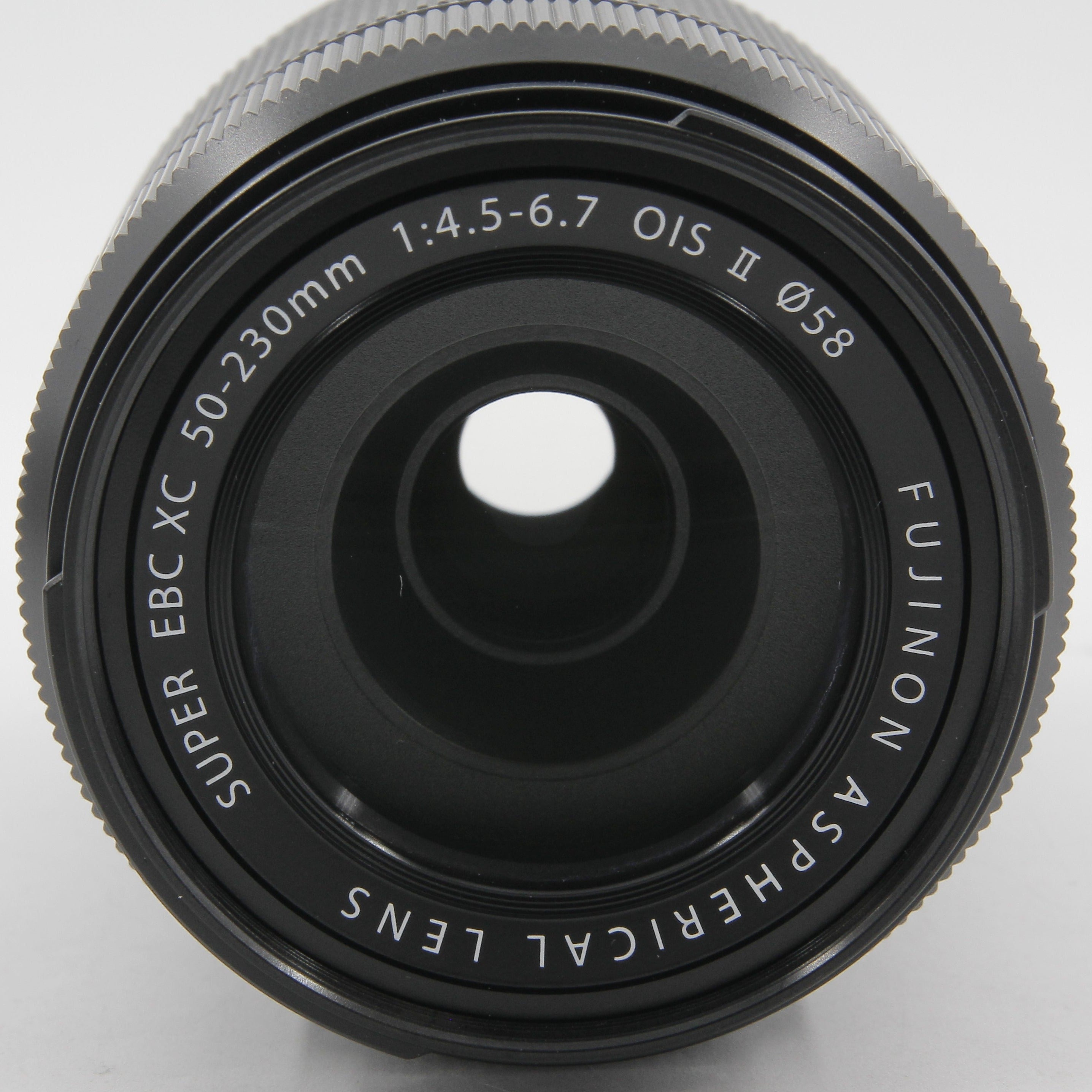 OPEN BOX EXCELLENT Fujifilm XC 50-230mm f/4.5-6.7 OIS II Telephoto Zoom Lens for X-Mount Cameras - Perfect for Travel, Wildlife & Sports Photography