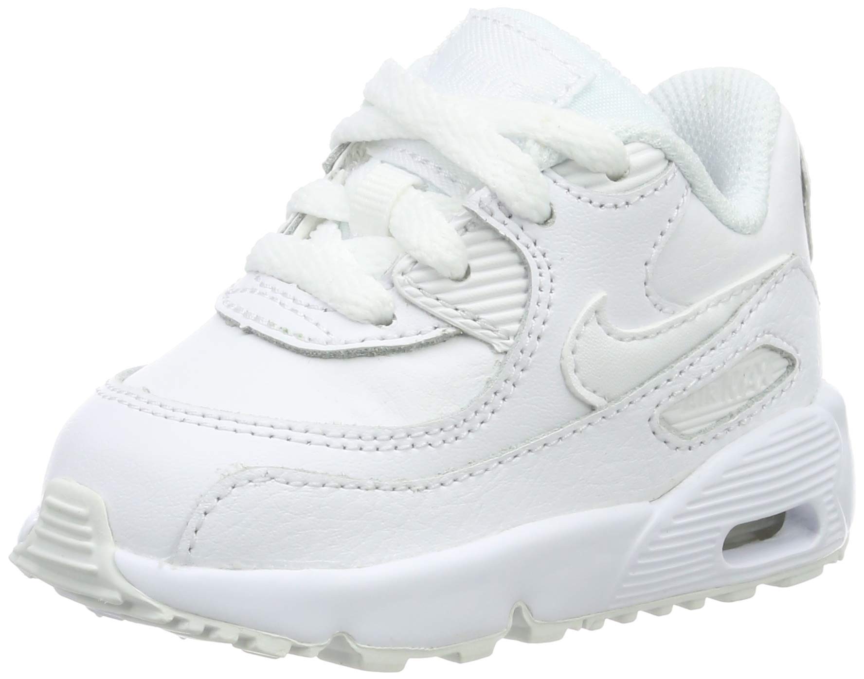 Nike Air Max 90 LTR TD Toddler Running Shoes - Lightweight & Comfortable Sneakers for Kids - Perfect for Playtime, School & Outdoor Activities