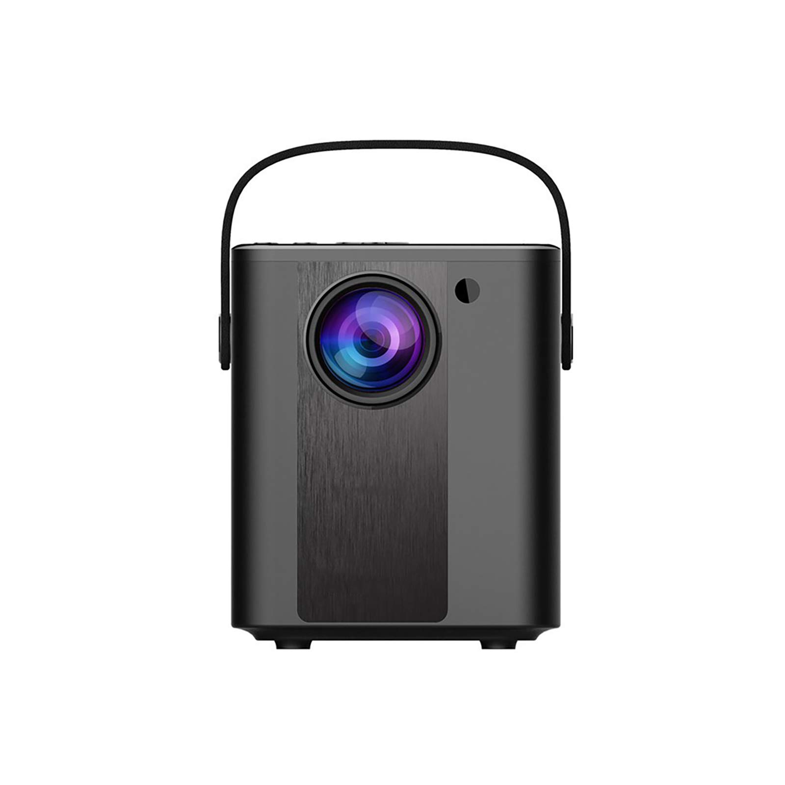 Jie Du Mini Projector with Bluetooth & WiFi - Portable LED Home Cinema Projector for Movies, Gaming & Office Presentations | Indoor & Outdoor Use