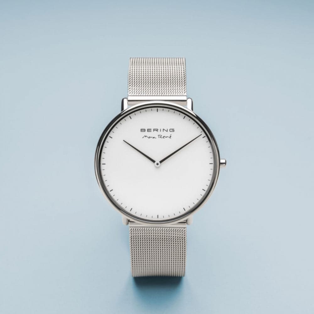 BERING 15738-004 Women's Watch - Elegant Stainless Steel & Crystal Design - Perfect for Office, Party & Everyday Wear