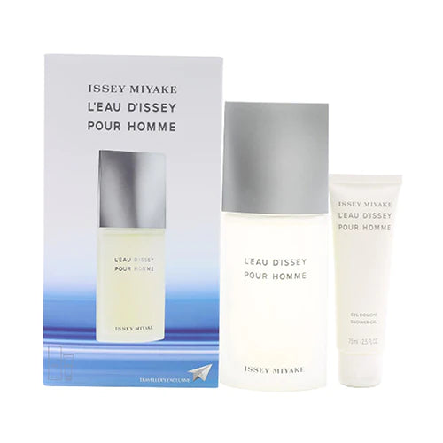 Issey Miyake Men's 2-Piece Cologne Gift Set - Eau de Toilette Spray & After Shave Balm - Perfect for Birthday, Anniversary & Holiday Gifting