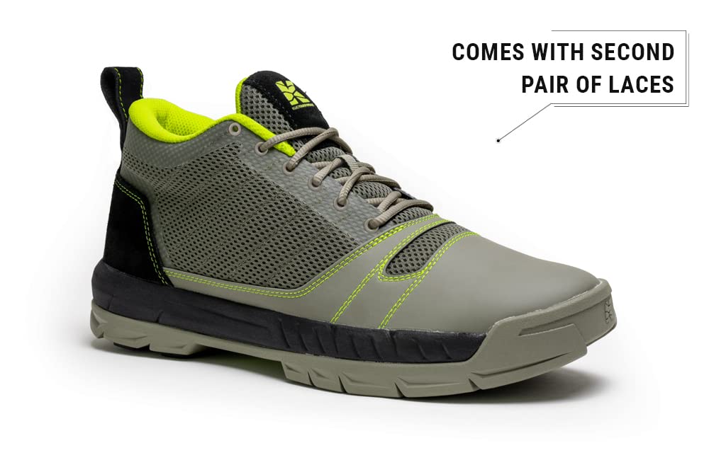 Waterproof Slip-Resistant Yard Shoes for Men & Women - Breathable Outdoor Work Shoes for Gardening, Hiking & Yard Work
