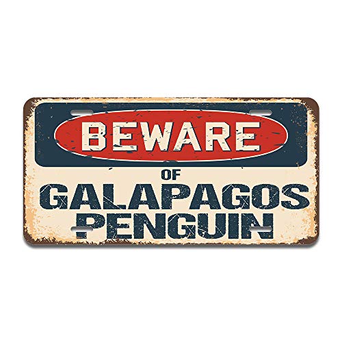 Beware of Galapagos Penguin