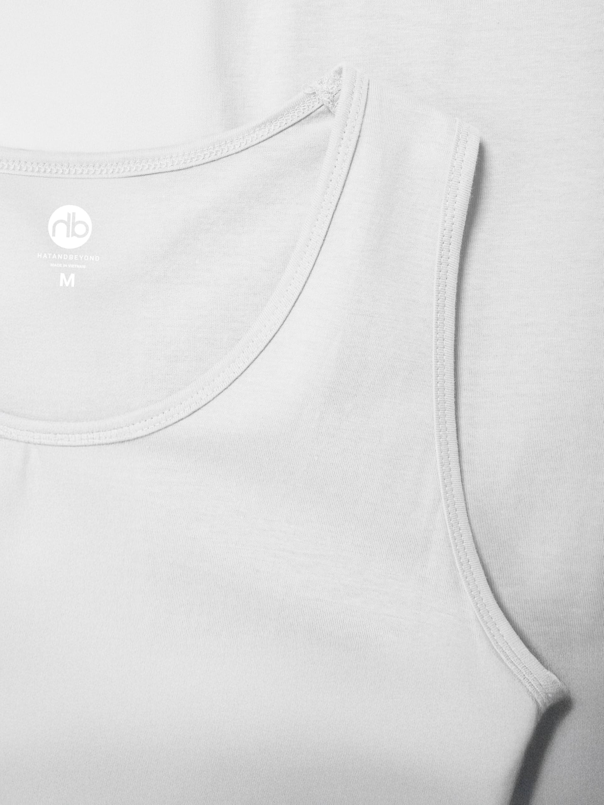 Men's Performance Tank Top - Soft Breathable Gym Shirts for Boxing & Workout | Muscle Tee for Training, Running & Casual Wear