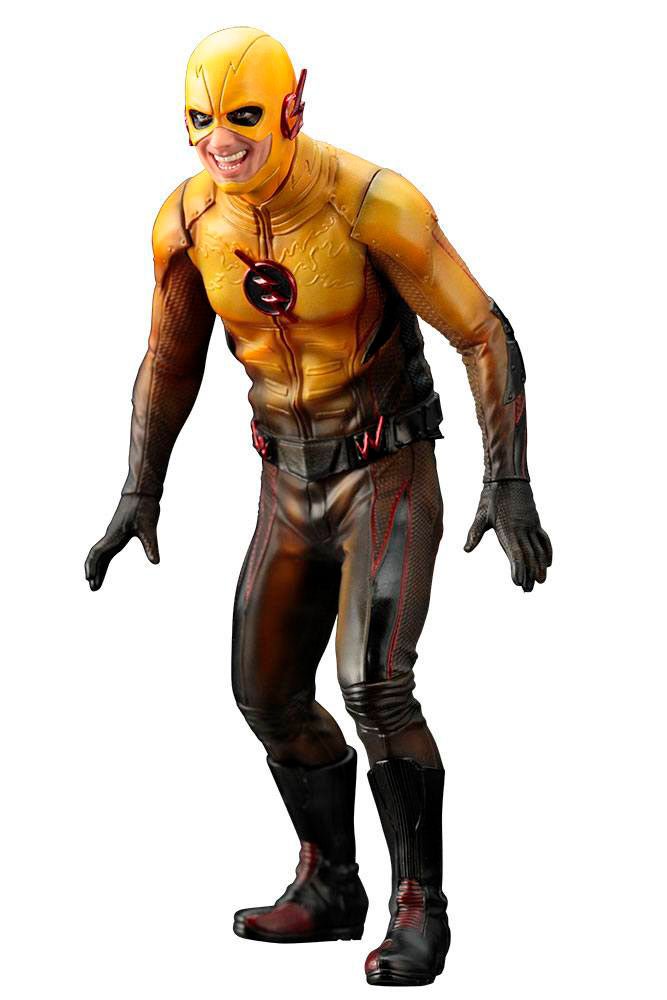 DC Comics The Flash TV Reverse Flash 1/10 Scale ArtFX+ Statue by Kotobukiya - Collectible Action Figure for Superhero Fans & Home Decor Display