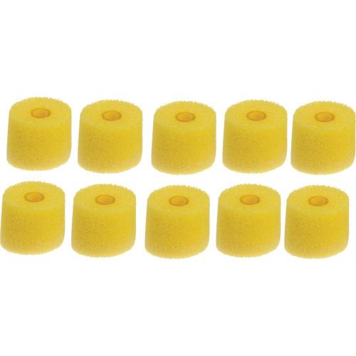 Shure EAYLF1-10 Yellow Foam Ear Tips for Shure Sound Isolating Earphones - 5 Pairs Replacement Cushions - Noise Isolation for Music, Podcasts & Calls - Perfect for SE215, SE315, SE425 & More