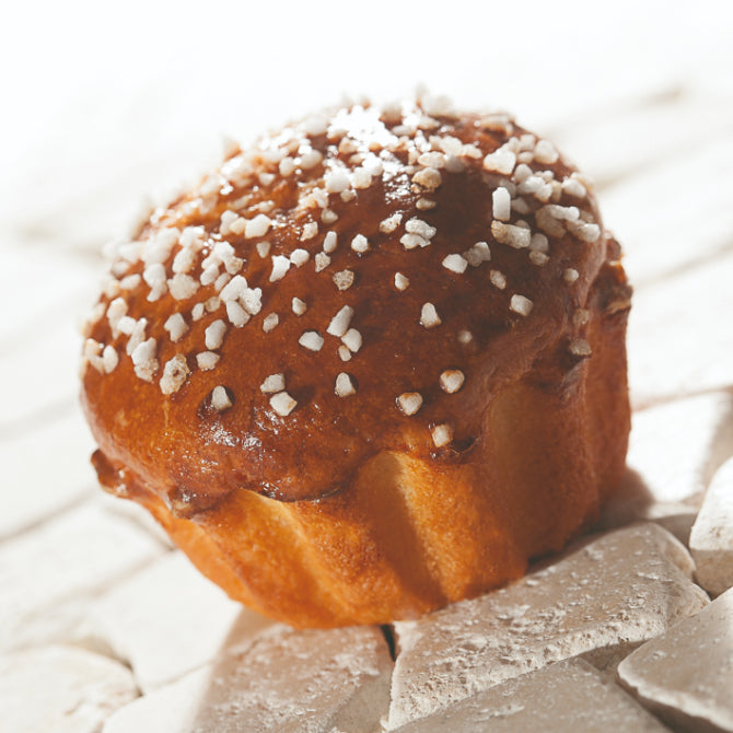 Premium Flexipan Fluted Brioche Mold - 24 Non-Stick Silicone Baking Forms for Perfect Brioche & Pastries | Ideal for Home Bakers & Professional Chefs