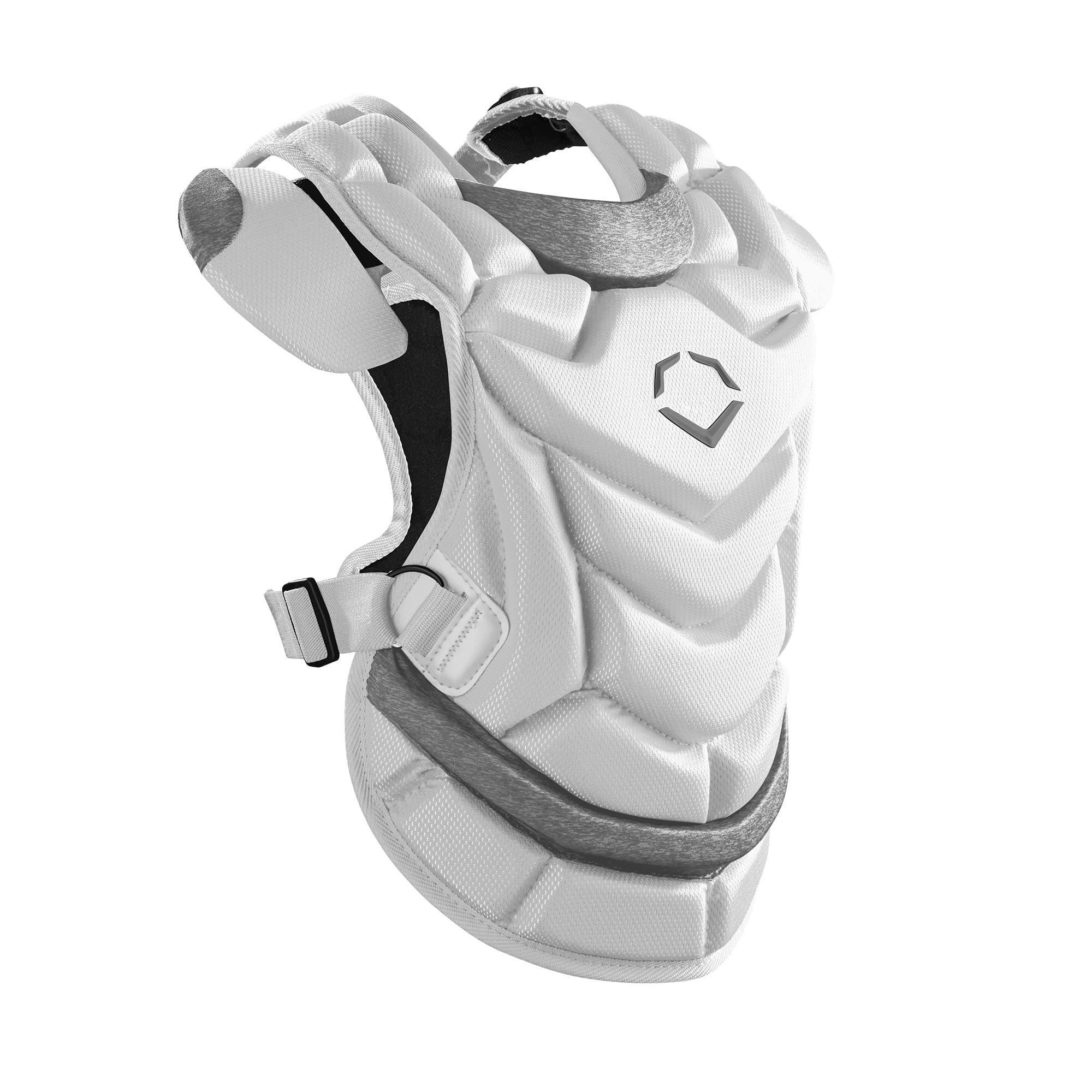 EvoShield Pro-SRZ Baseball Catcher's Chest Protector - Lightweight & Durable Safety Gear for Youth & Adult Players - Perfect for Training, Games & Tournament Play