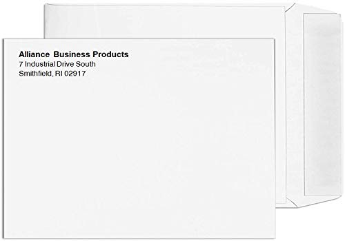 500 Custom Printed 10x13 Peel & Seal Envelopes for Catalogs & Booklets | Business Mailers, Direct Marketing & Shipping Solutions