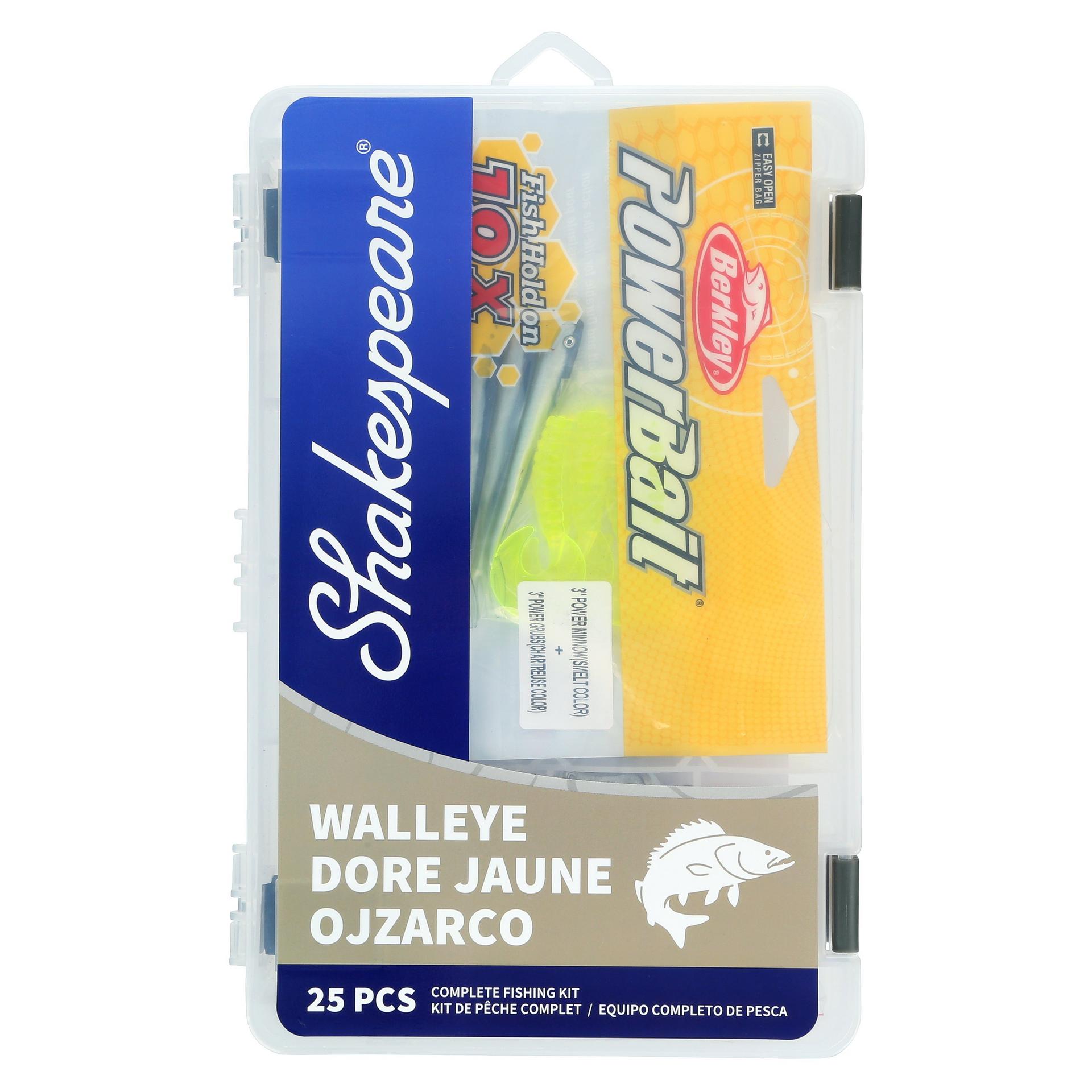 Catch More Fish® Walleye Spinning Lure - Premium Fishing Bait for Walleye, Bass & Trout - Ideal for Freshwater Fishing & Ice Fishing Adventures