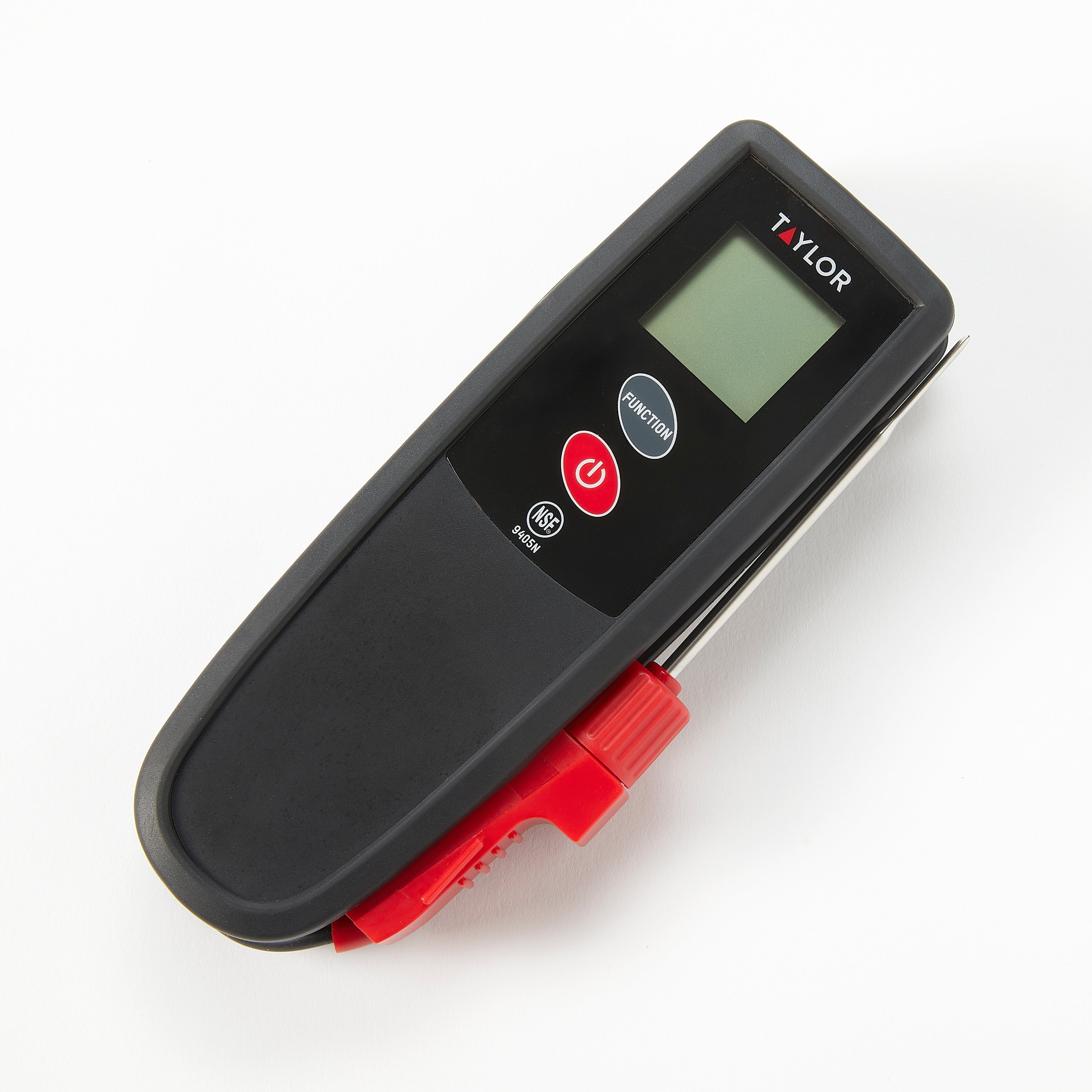 High Accuracy Waterproof K Type Thermocouple Thermometer - Industrial & Food Temperature Probe for Grilling, HVAC, Labs & Cooking