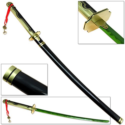 Owari no Seraph Japanese Anime Katana Sword - Yu Hyakuya Replica with Hamon Pattern | Perfect for Cosplay, Anime Conventions & Collectors Display