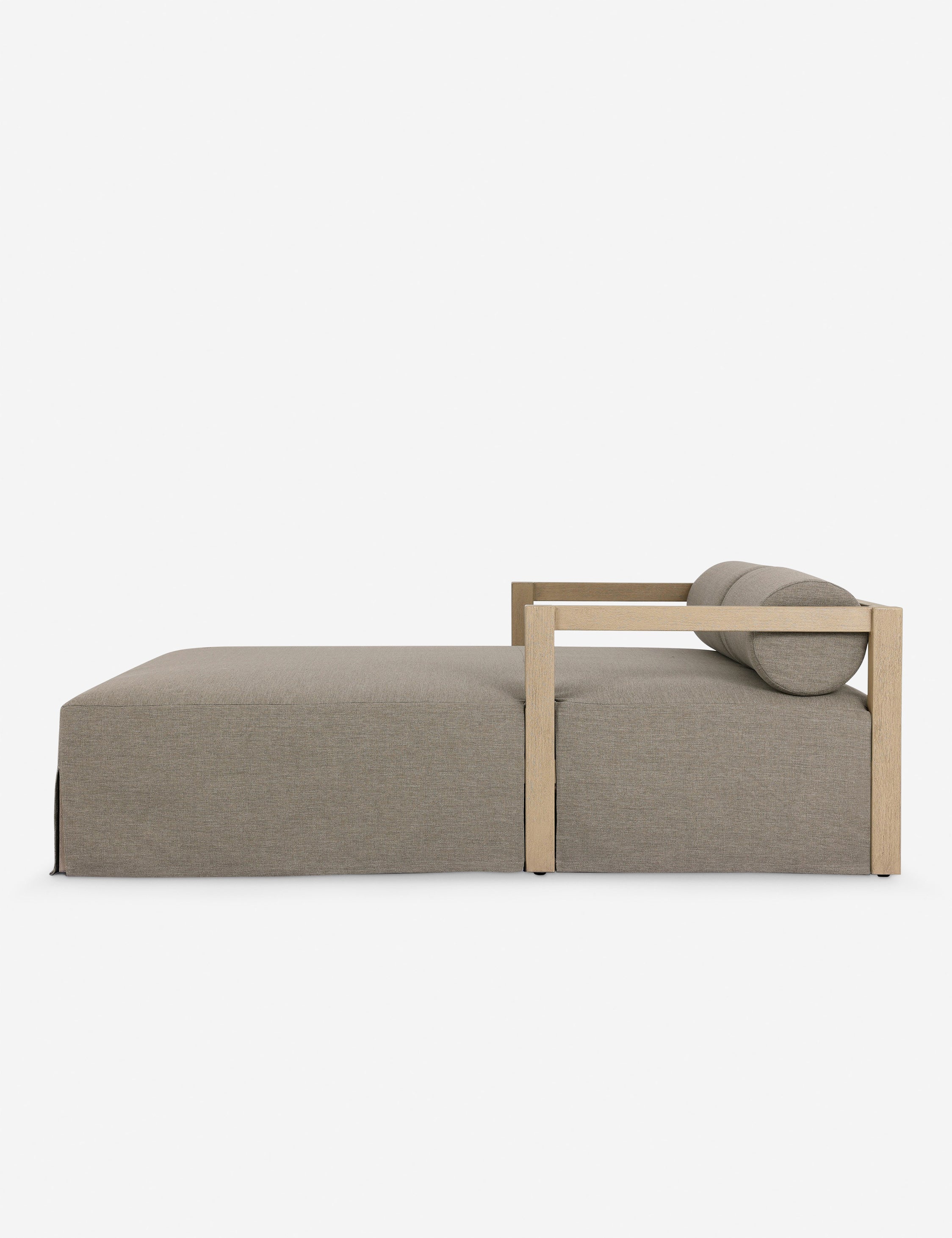 Formosa Indoor Outdoor Daybed - Modern Patio Lounge Chair for Garden, Poolside, or Living Room Relaxation