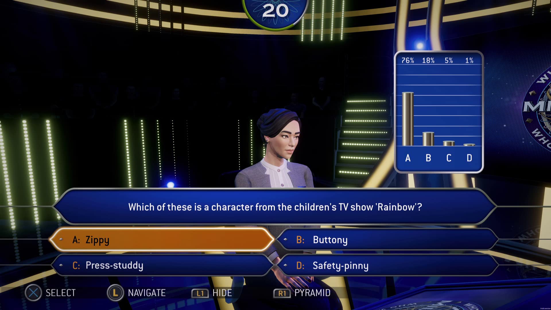 Who Wants To Be A Millionaire - New Edition PS5 Game | Trivia Quiz Show Experience | Perfect for Family Game Nights & Party Entertainment