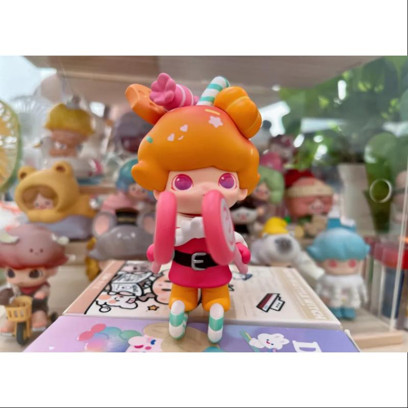 DIMOO Christmas 2020 Series Candy - Limited Edition Collectible Blind Box Toys for Christmas Gifts & Holiday Decorations