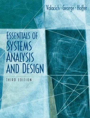 Essentials of System Analysis and Design - Comprehensive Guide for IT Professionals | Perfect for Software Development & Business Process Optimization
