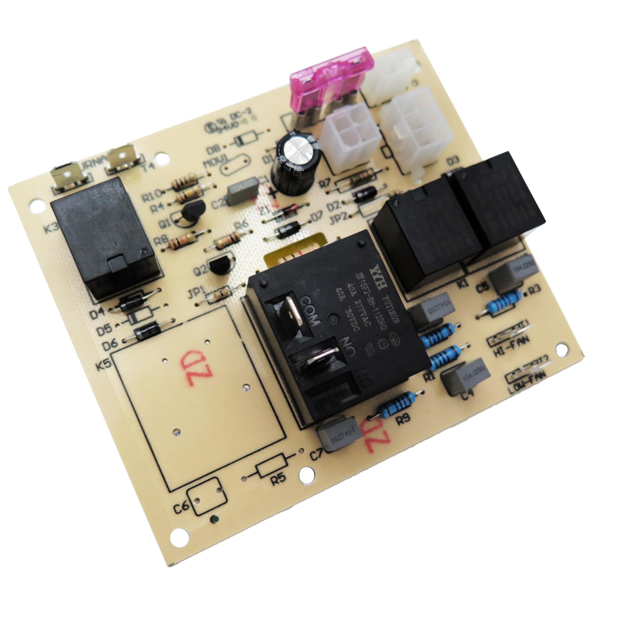Dometic RV Air Conditioner Heat & Cool Relay Analog Control Circuit Board 3106996022 - Replacement Part for Dometic Heat Cool Analog Control - Perfect for RV AC Repair & Maintenance