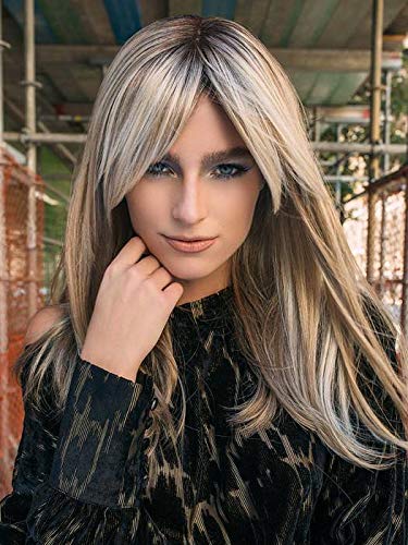 Jon Renau Camilla Wig Bundle (FS6/30/27) - Includes Synthetic Shampoo, Wide Tooth Comb & Styling Guide - Perfect for Daily Wear, Cosplay & Hair Loss Solutions