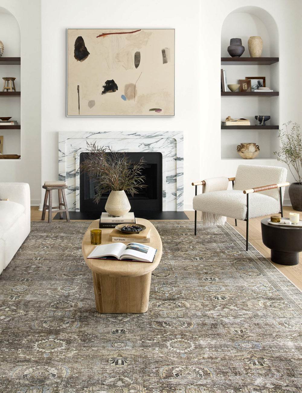 Amalia Rug - Soft and Stylish Area Rug for Living Room, Bedroom, and Home Decor | Perfect for Cozy Spaces and Modern Interiors