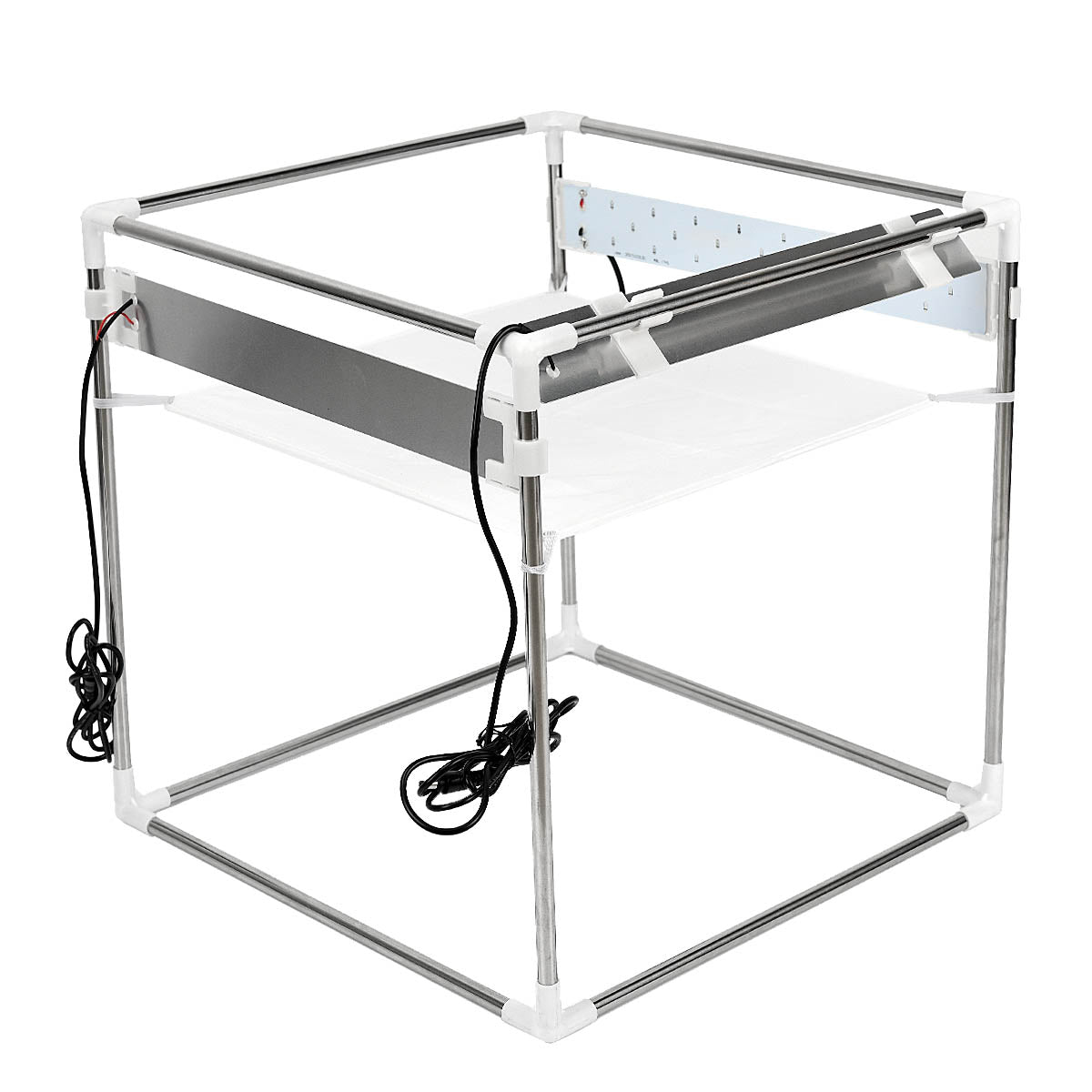 LST40 40x40x40cm Triple MINI LED Studio Light Tent - Perfect for Product Photography, Jewelry, Small Items & E-commerce Listings