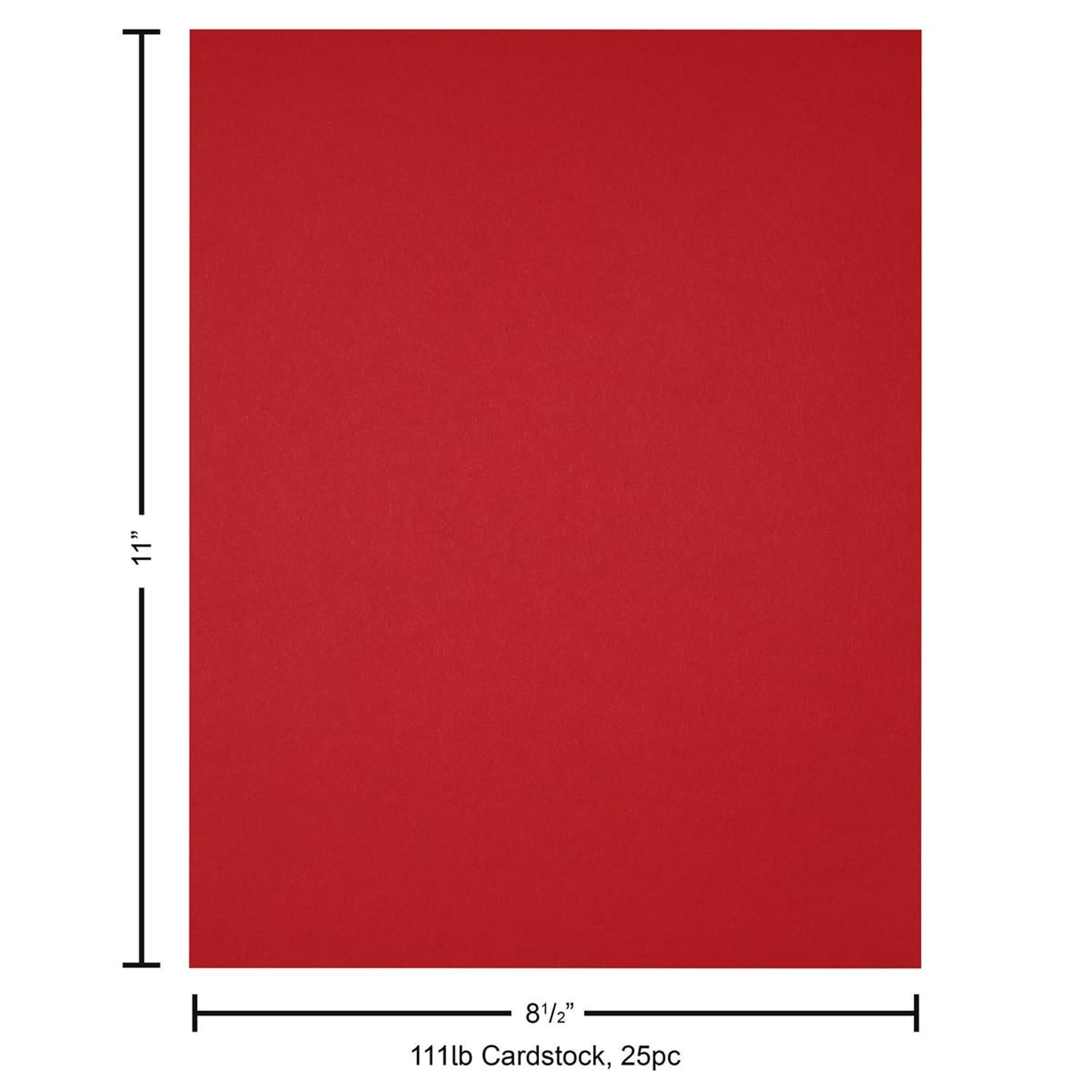 Heavyweight Smooth Cardstock 8.5x11