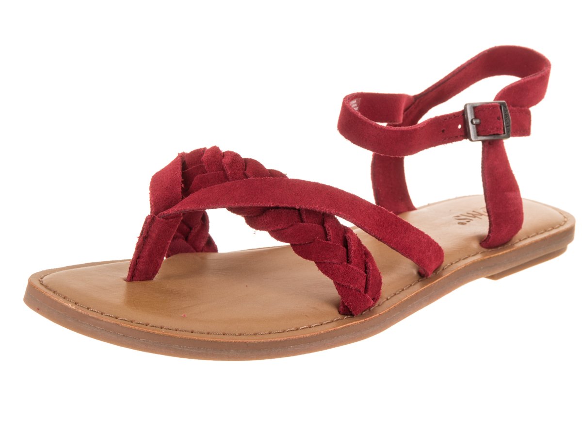 TOMS Lexie Sandal - Women's Comfortable Slip-On Espadrille Sandals for Summer | Casual Walking, Beach Vacation & Everyday Wear