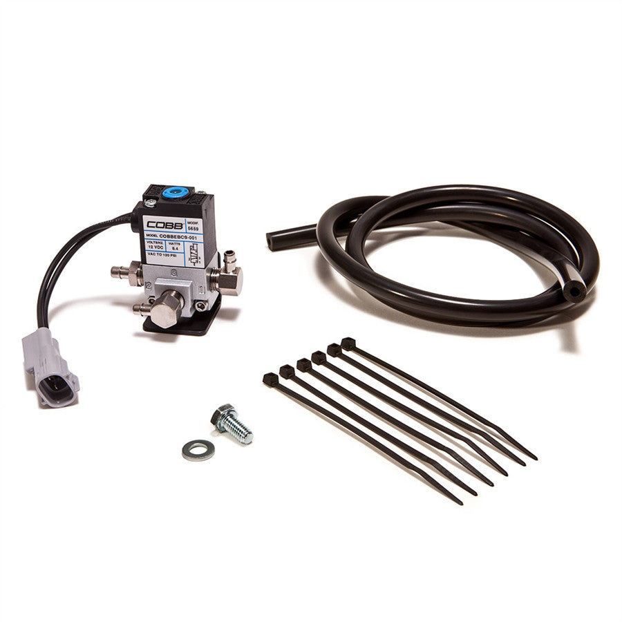 High Performance Cobb 3 Port Boost Control Solenoid for 2008-2014 Subaru WRX & 2008-2021 STI - Upgrade Your Turbo System for Better Acceleration and Track Performance