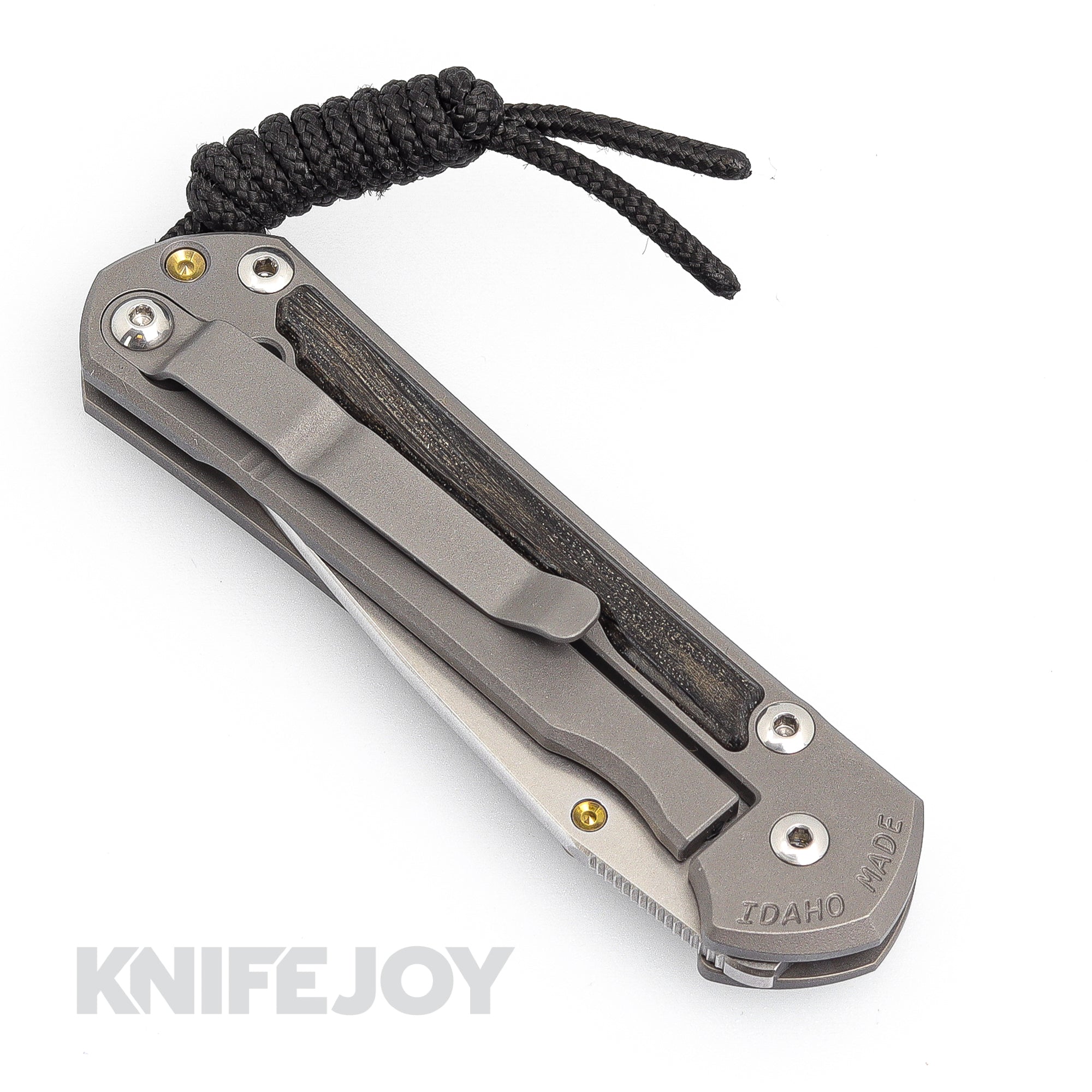 Chris Reeve Small Sebenza 31 Folding Knife - Magnacut Drop Point Blade & Bog Oak Inlay Handle - EDC, Camping, Hunting, Outdoor Survival Tool
