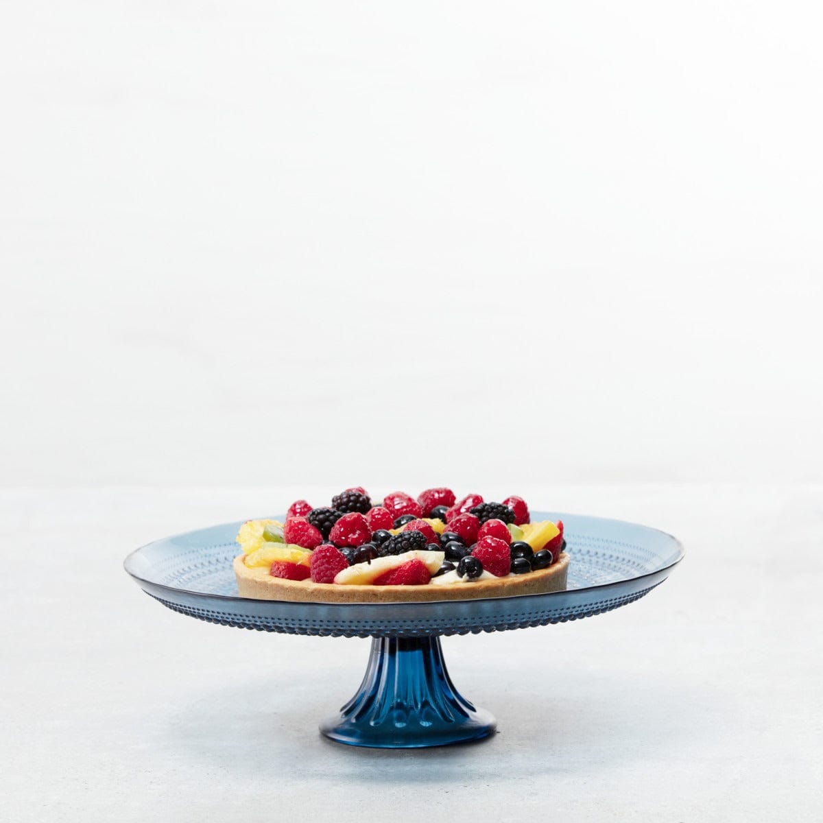 Fortessa Jupiter 13-Inch Elegant Glass Cake Stand for Weddings, Birthdays & Dessert Displays – Perfect for Party Decor & Baking Showcase