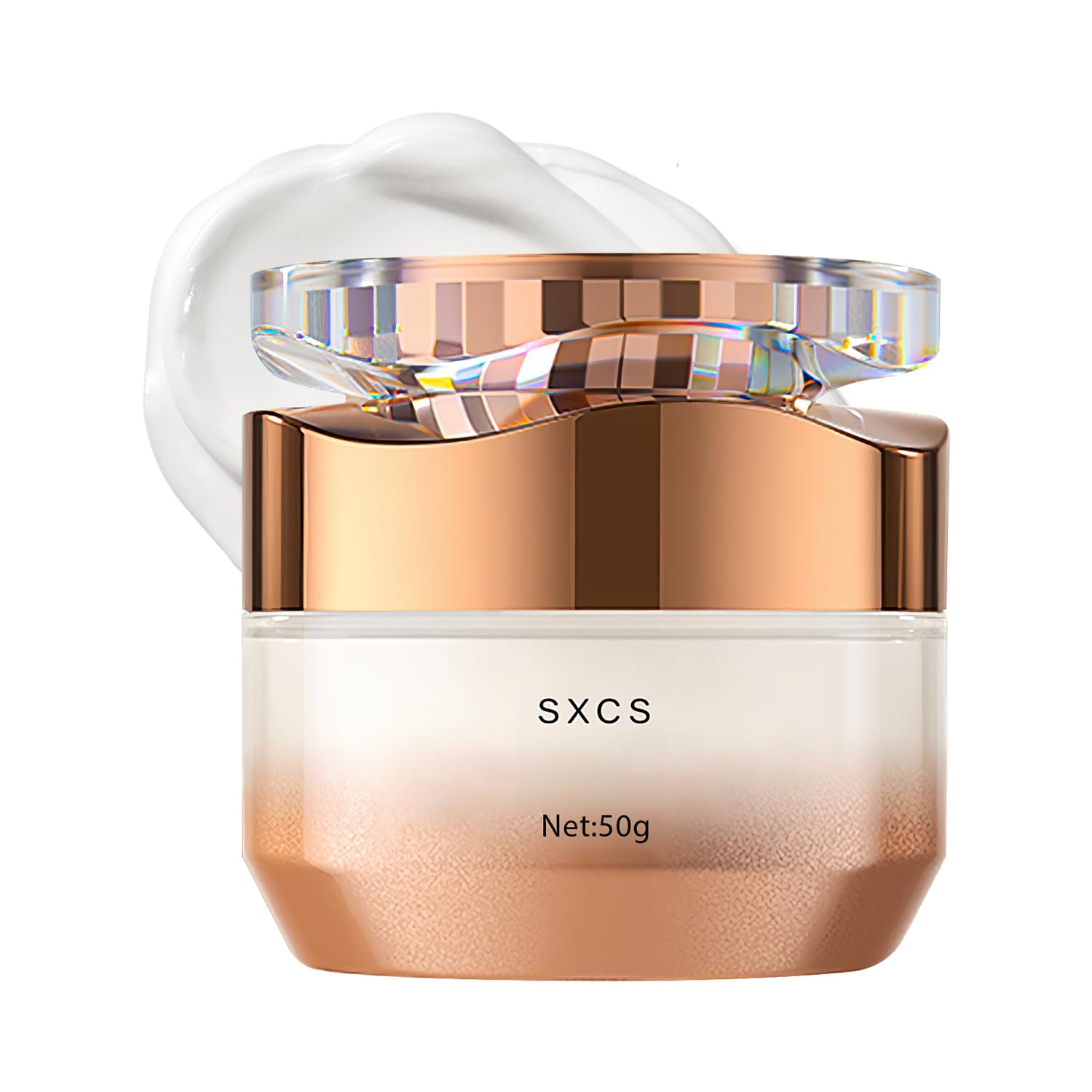 Niacinamide Vitamin C Face Cream for Women - Brightening, Hydrating & Anti-Aging Skincare with Hyaluronic Acid | Day & Night Moisturizer for Dry, Sensitive Skin | Perfect for Daily Routine & Makeup Prep