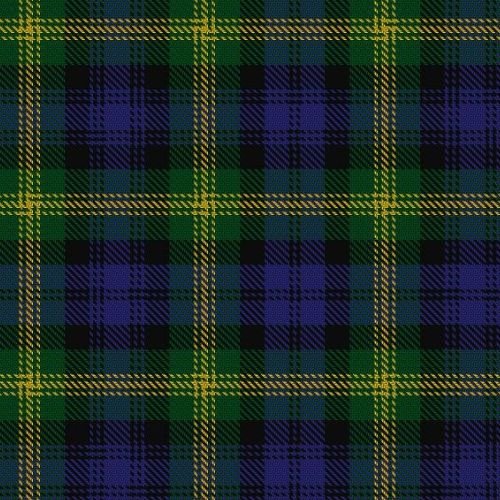 Gordon Old Tartan Plaid Scarf - Classic Scottish Wool Wrap for Men & Women - Perfect for Winter, Fall, and Outdoor Adventures