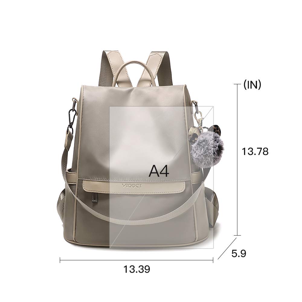 Anti Theft Women's Backpack Purse - Lightweight Travel Shoulder Bag Satchel Handbag for Daily Use, Shopping & Commuting | Perfect for Work, College & Weekend Getaways