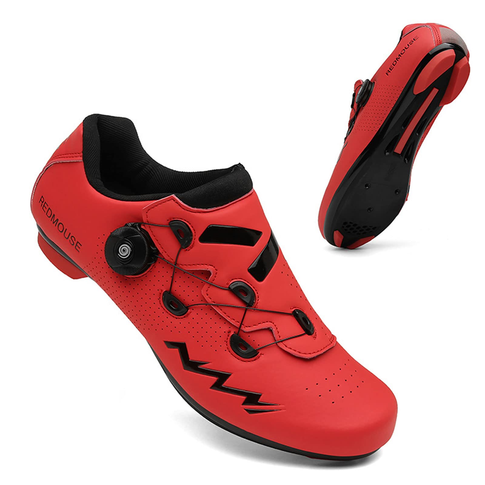 Professional MTB Cycling Shoes for Men & Women - SPD Self-Locking Road Bike Shoes for Outdoor Sports | Ideal for Mountain Biking, Road Cycling & Indoor Training