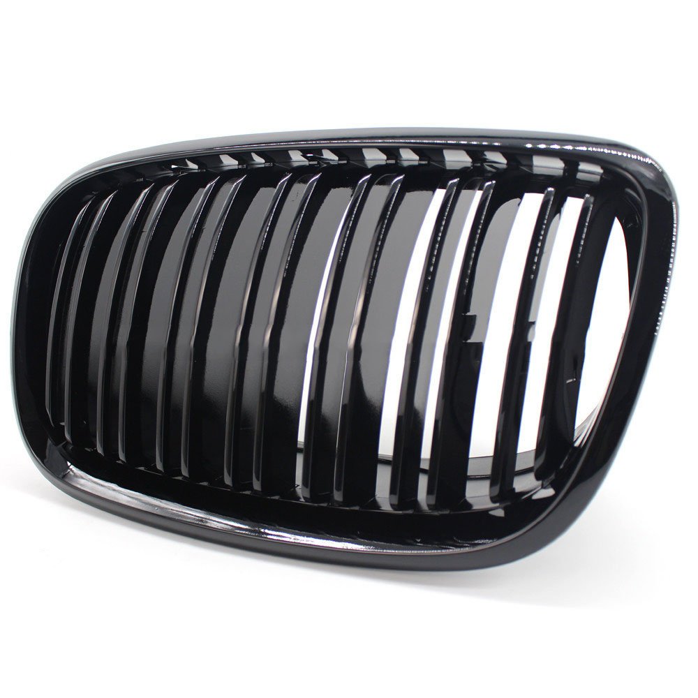BMW X5 X5M X6 X6M E70 E71 Front Hood Kidney Grille Replacement (2007-2013) - High-Quality Auto Bonnet Grill for Enhanced Style & Protection - Perfect for Car Upgrades & Customization