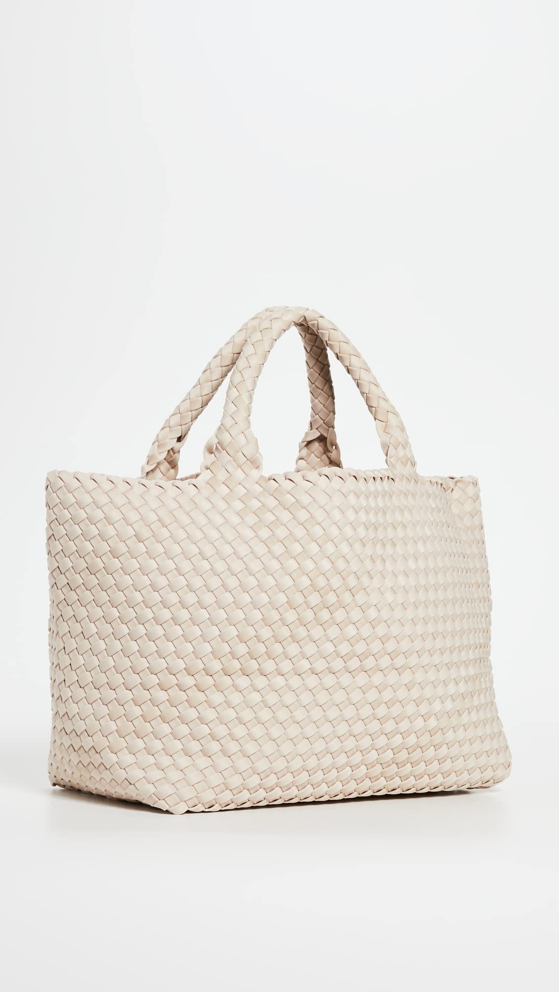 Naghedi Women's St Barths Medium Tote Bag - Stylish Beach Tote for Travel, Shopping & Everyday Use | Water-Resistant & Spacious Designer Handbag