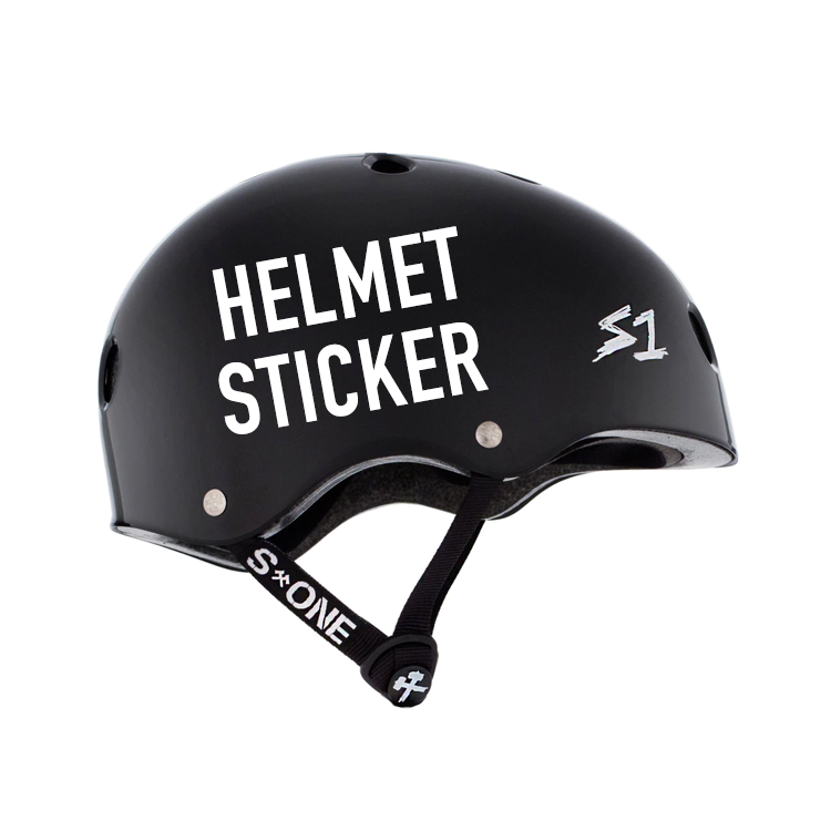 Premium Helmet Stickers - Durable, Waterproof Vinyl Decals for Motorcycle, Bike & Sports Helmets - Perfect for Personalization, Safety & Style