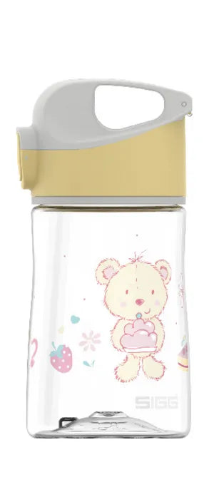 SIGG Miracle KIDS 0.35L Insulated Water Bottle with Furry Friend Design - Leak Proof Stainless Steel Kids Bottle for School, Outdoor Activities & Travel