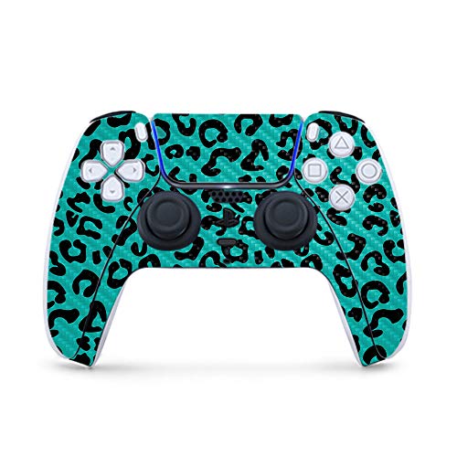 Teal Leopard