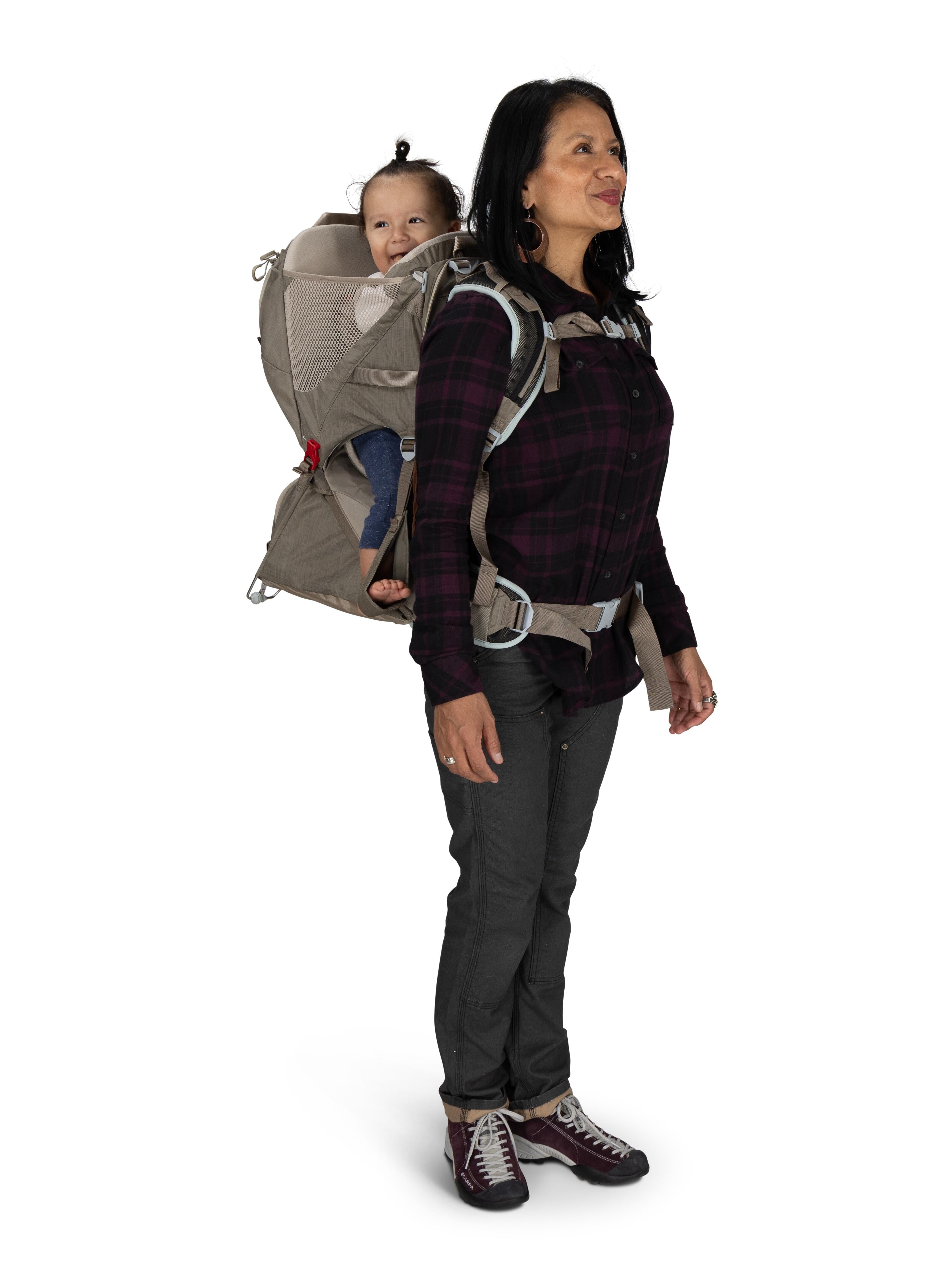 Osprey Poco LT Child Carrier Backpack - Lightweight & Comfortable Hiking Baby Carrier for Outdoor Adventures, Travel & Daily Use