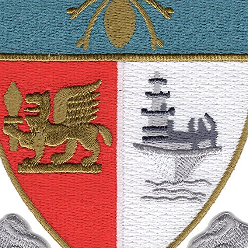 US Navy Naval Air Facility Naples Italy Military Patch - Embroidered Badge for Collectors, Veterans & Aviation Enthusiasts | Perfect for Jackets, Hats & Display Cases
