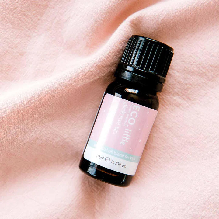 ECO Little Pick Me Up Essential Oil Blend - Natural Aromatherapy for Stress Relief & Energy Boost - Perfect for Home, Office & Yoga