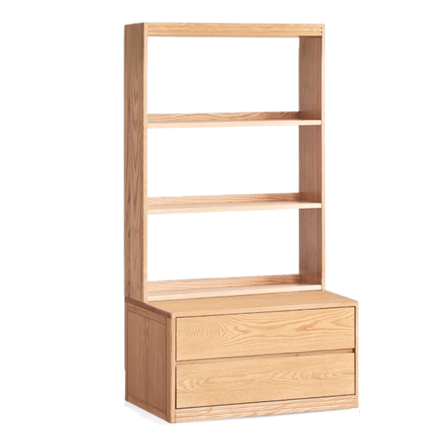 31.5x20.9x58.7 inch / 80x53x149 сm / Natural Wood Color / Bookcase