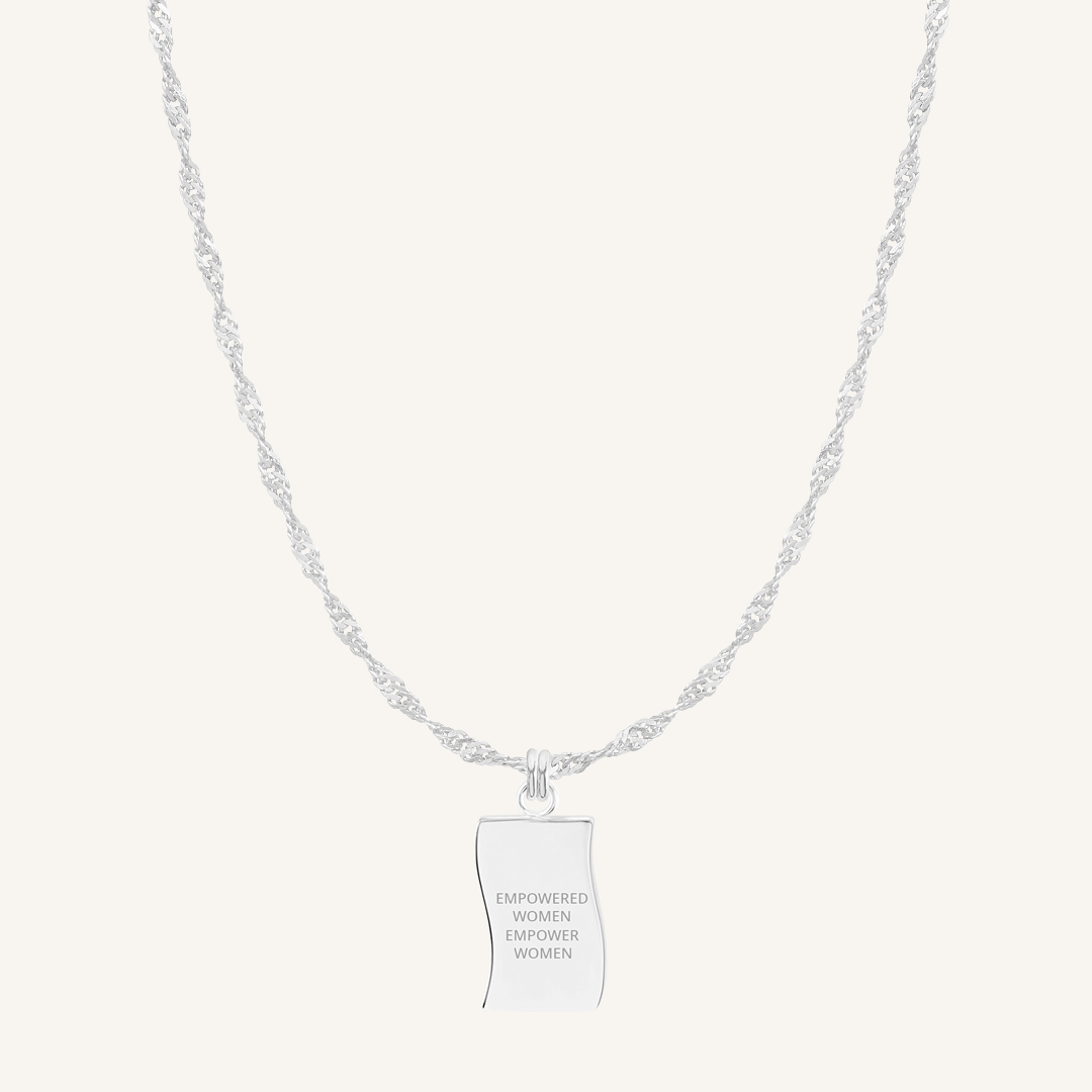 Etch Inspire Necklace - Personalized Inspirational Jewelry for Women - Perfect for Gifts, Everyday Wear & Special Occasions