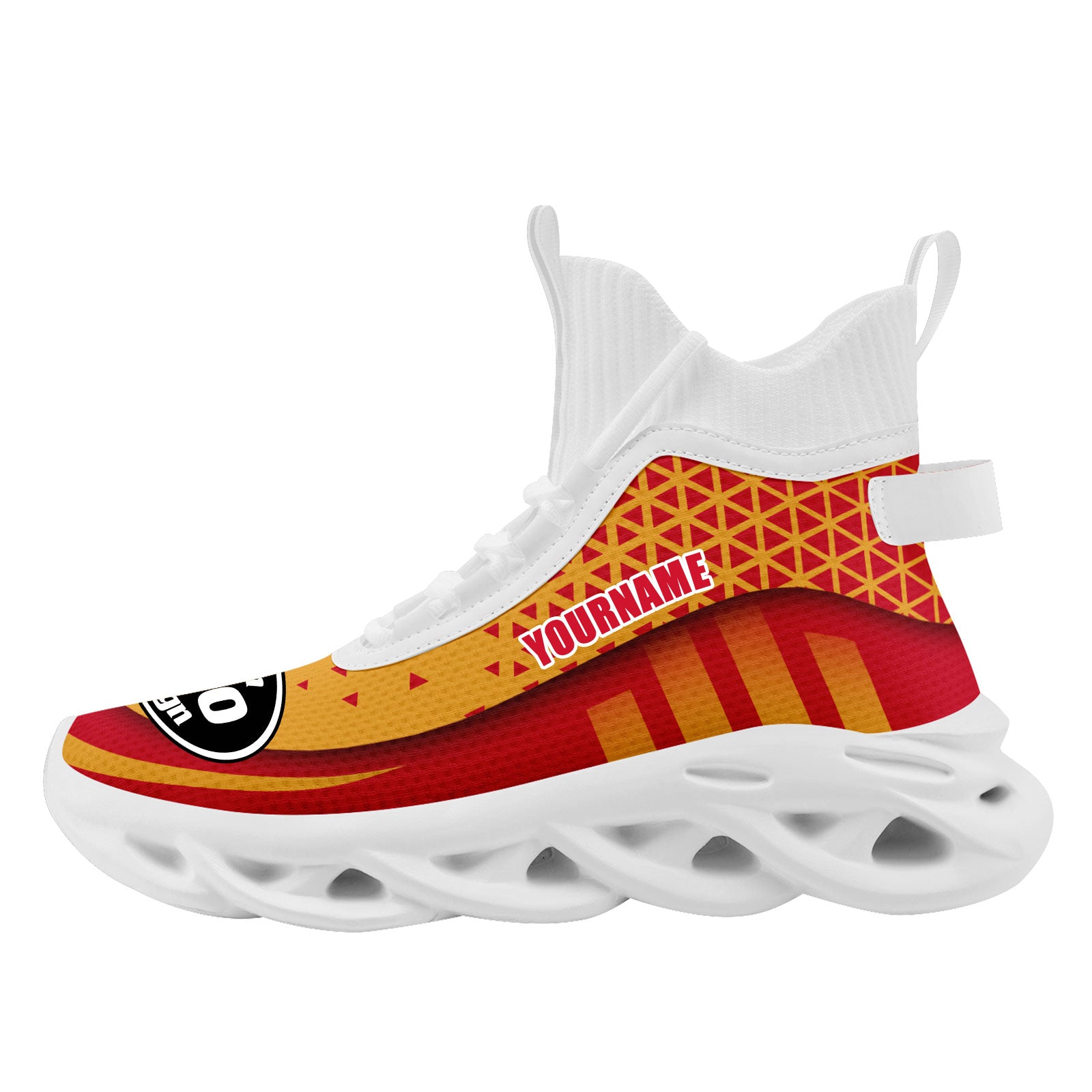 Custom Maxsoul Personalized Sneakers & Hat Combo - Breathable Running Shoes & Adjustable Cap for Men & Women - Perfect for Gym, Jogging, and Streetwear Fashion (Style D023029, Size 10)