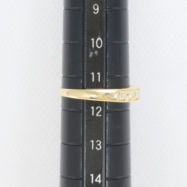 18K Yellow Gold Diamond Ring for Women - Elegant Solitaire Engagement & Wedding Band - Perfect for Proposals, Anniversaries & Special Occasions