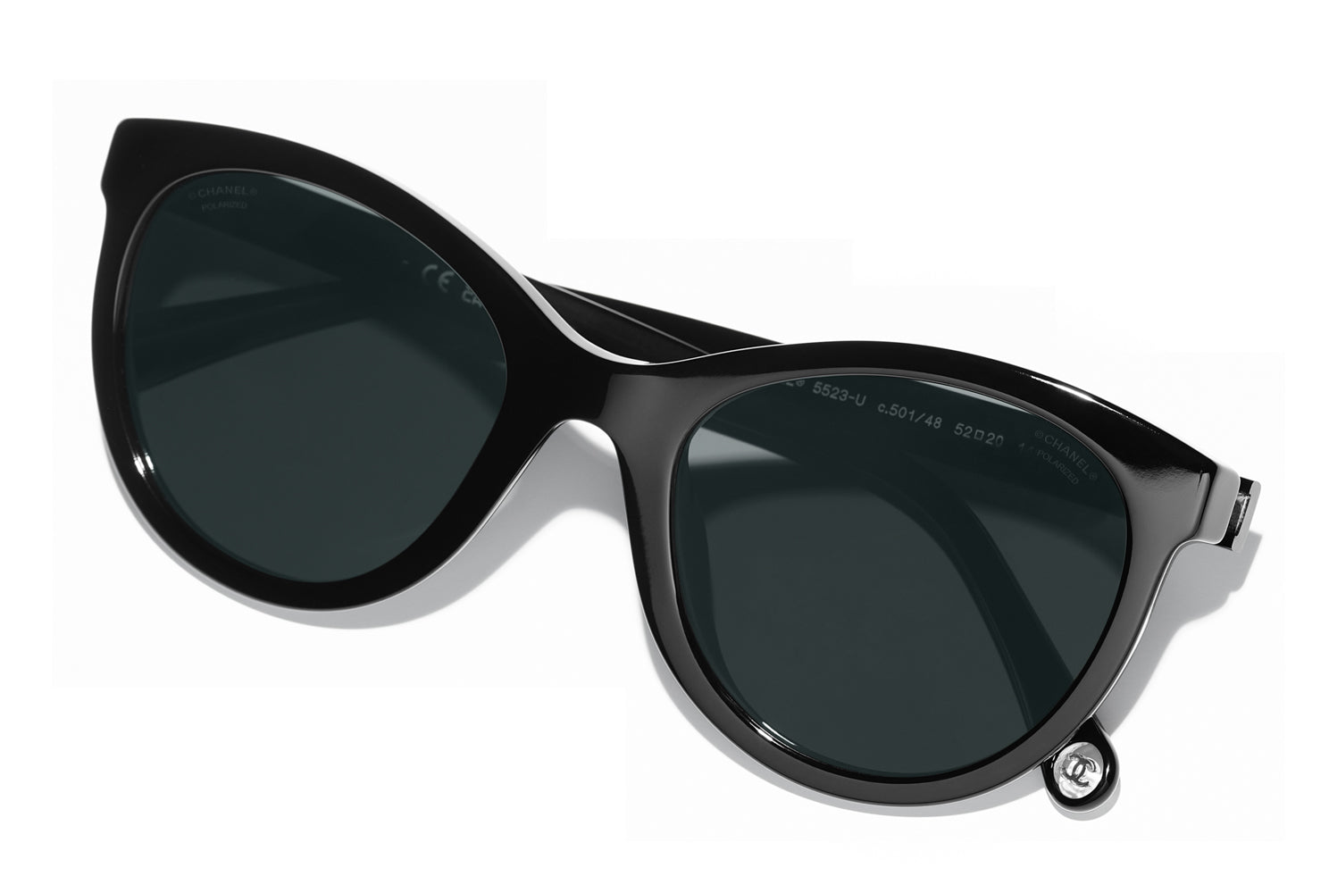 Chanel 5523U Sunglasses - Luxury Designer Shades for Women & Men - UV Protection & Stylish Fashion Accessory - Perfect for Beach, Driving & Outdoor Activities