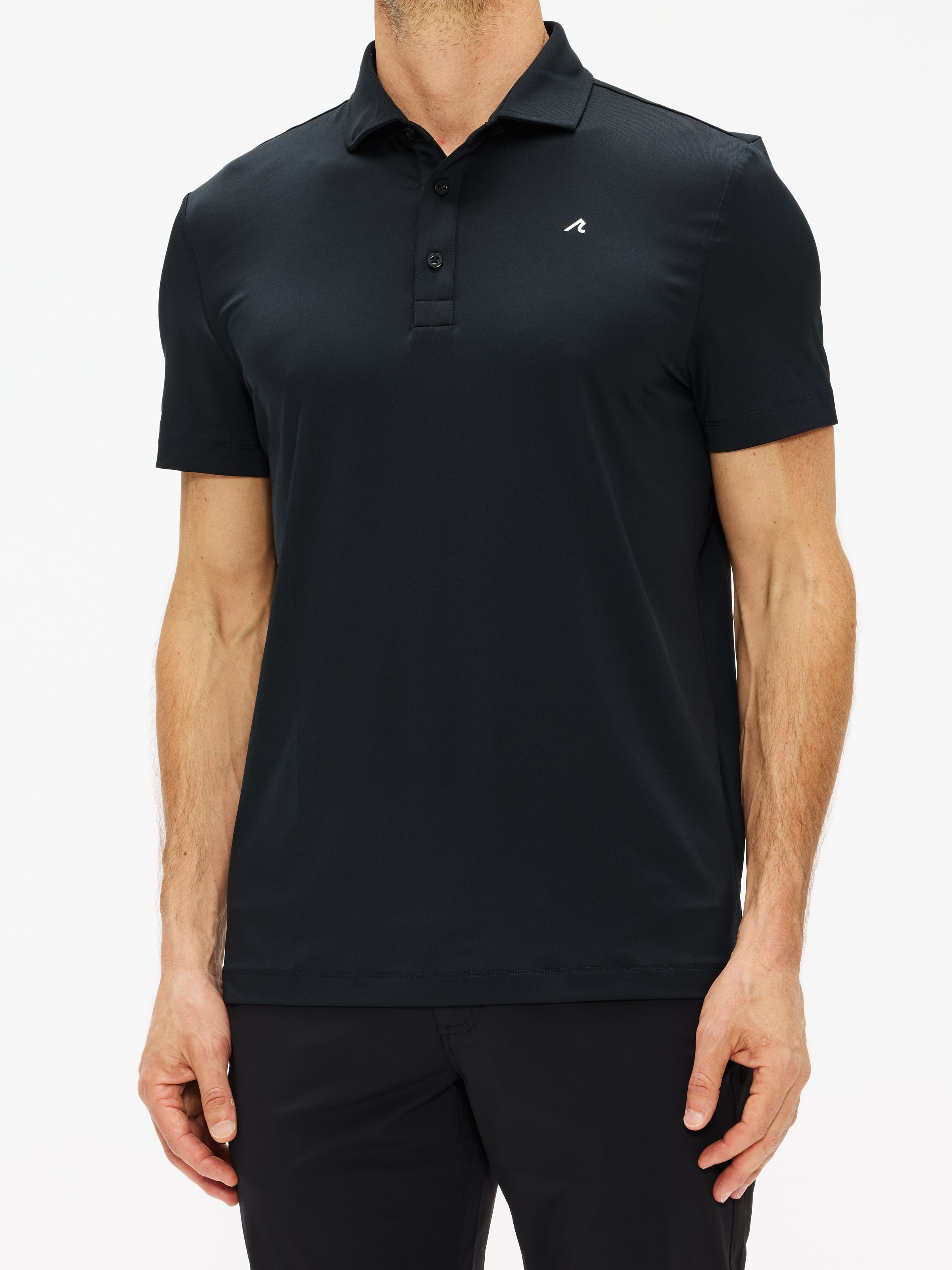 Redvanly Alpine Polo Shirt for Men - Breathable Quick-Dry Performance Golf & Casual Wear - Perfect for Outdoor Sports, Travel & Everyday Comfort