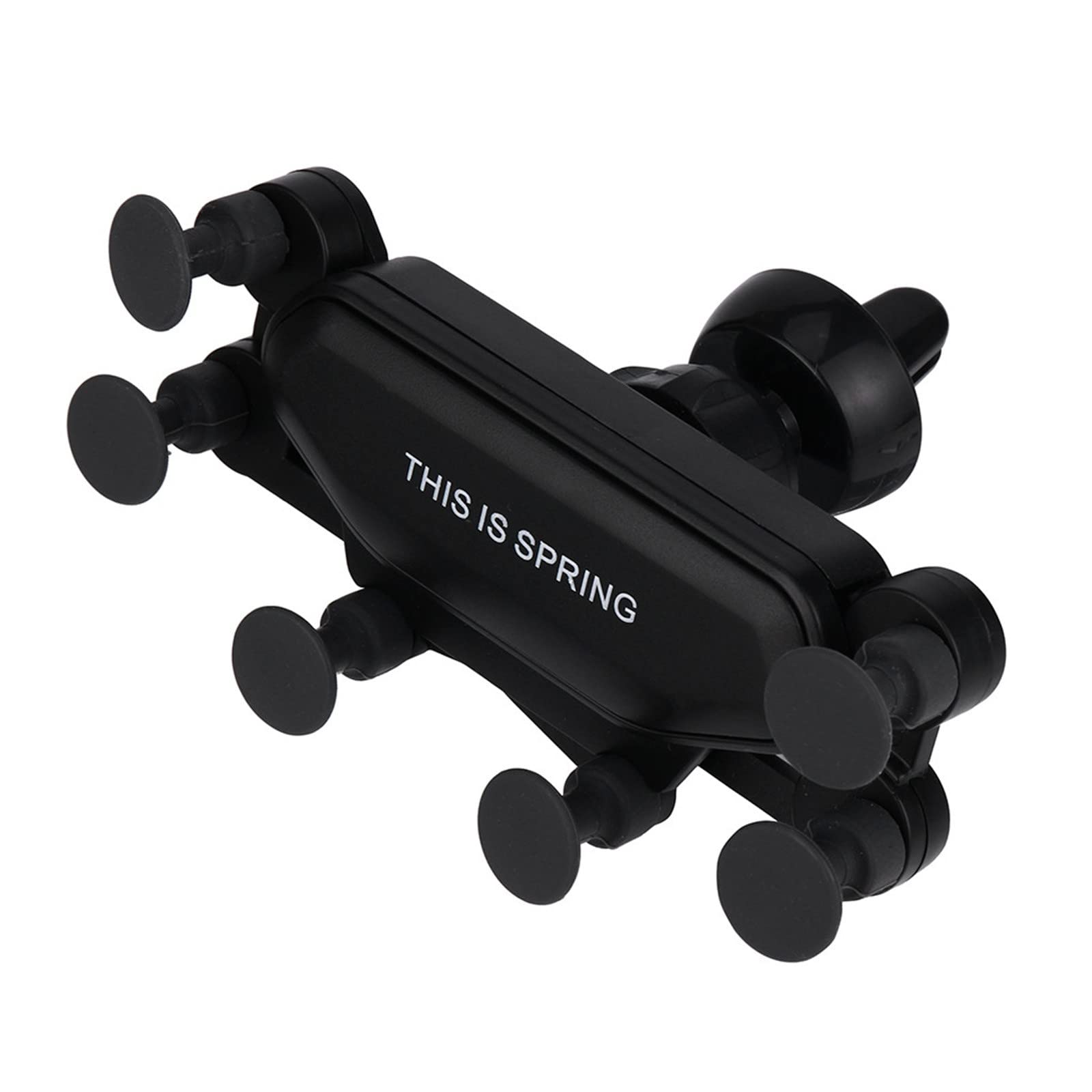AGWFAA Gravity Car Phone Mount - Universal Airvent GPS Cell Phone Holder with Automatic Locking for Safe Driving and Navigation