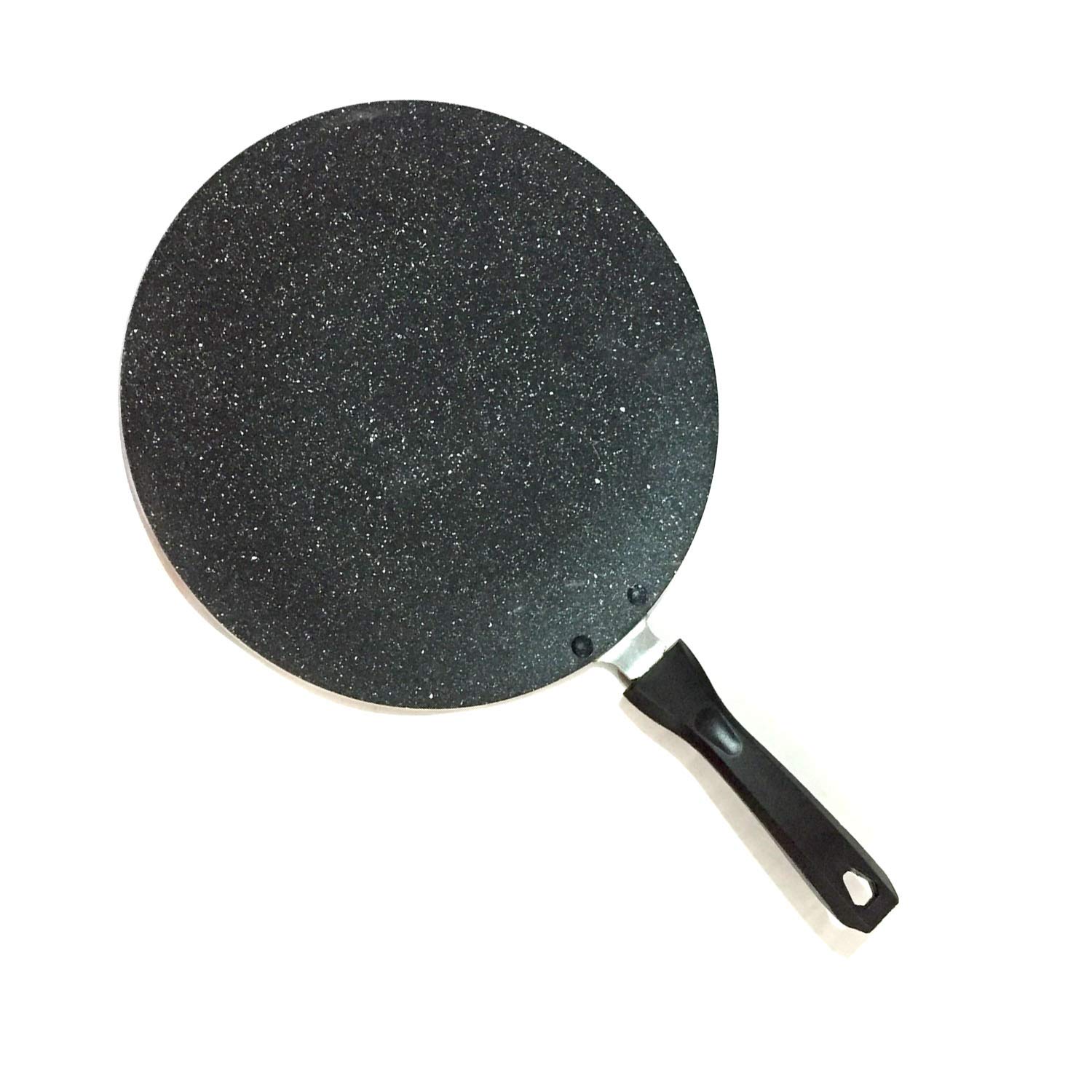 Non-Stick Chapati Tava Griddle - Indian Style Concave Roti Tawa Pan - Perfect for Roti, Chapati & Paratha - Ideal for Home Cooking, Restaurant Use & Outdoor Picnics